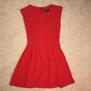 TopShop - Red Dress - Size 2
